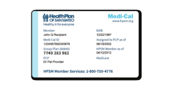 healthplan of san mateo Medi-Cal health insurance logo