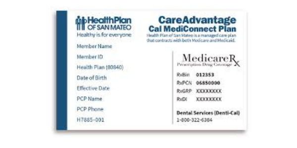 healthplan of san mateo Care Advantage health insurance logo