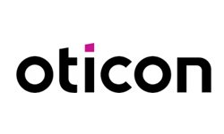 Oticon hearing aid logo