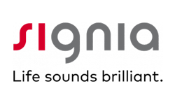 Signia hearing aid logo