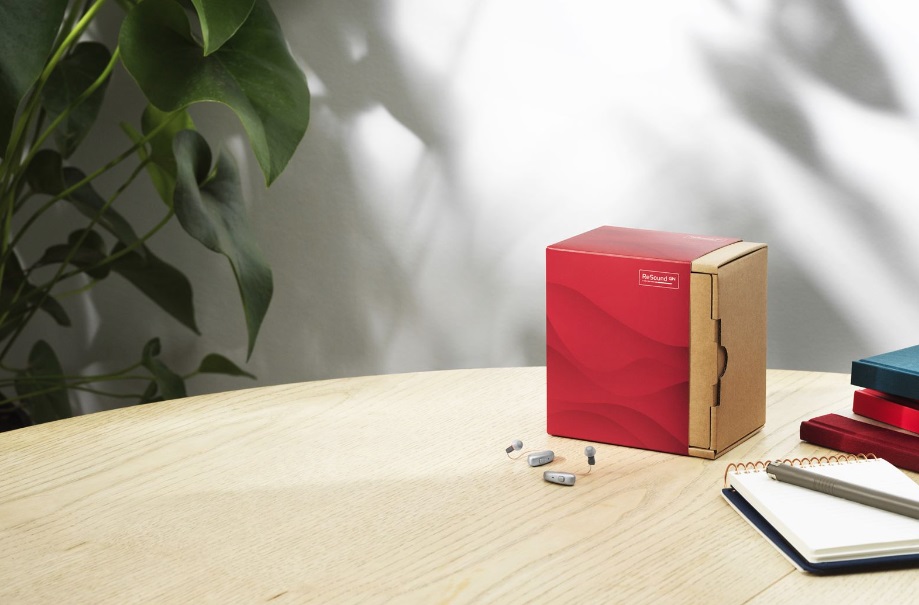 resound recyclable packaging